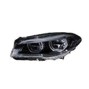 Compatible con <span class=keywords><strong>BMW</strong></span> Serie 5 2011-2017 F10/F18, Conjunto de Faros Delanteros LED Completos de Reequipamiento con Ojos de Ángel y Luces de Circulación Diurna - Product Image 6