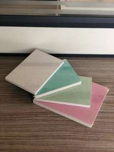 Plaques <span class=keywords><strong>de</strong></span> plâtre ignifuges pour cloisons sèches en Chine, 9 mm, 12 mm, 12,5 mm, imperméables, dalles <span class=keywords><strong>de</strong></span> plafond en plâtre, plaques <span class=keywords><strong>de</strong></span> plâtre - Product Image 2