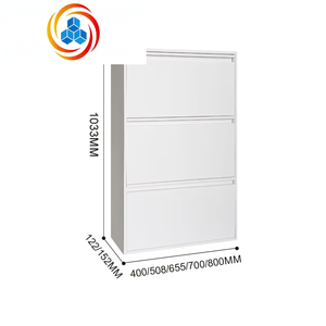 Zapatero Metálico con Cajón de Almacenamiento para el Hogar - Product Image 1