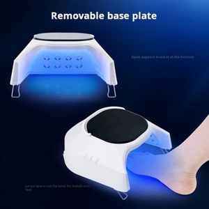 Lampe à LED UV professionnelle de haute qualité à séchage rapide 86W, sécheuse à ongles haute puissance, fournisseur d'accessoires pour ongles - Product Image 4
