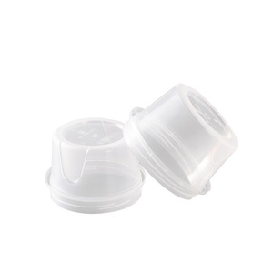 Transparent Plastic Twist Top Cup With Lid For <b>Dessert</b> Yogurt Soup 50ml Capacity Food Grade Packaging Container - Product Image 1