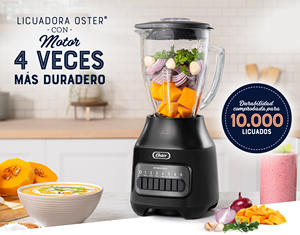 Nueva <span class=keywords><strong>Licuadora</strong></span> <span class=keywords><strong>de</strong></span> Inmersión Profesional <span class=keywords><strong>Oster</strong></span> con Jarra <span class=keywords><strong>de</strong></span> <span class=keywords><strong>Vidrio</strong></span> <span class=keywords><strong>de</strong></span> 1.5L, 6 Velocidades, Motor <span class=keywords><strong>de</strong></span> Cobre, para Triturar Hielo, Uso Doméstico - Product Image 2