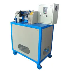 Highly Efficient Plastic Recycling Horizontal plastic granular pp pe pellet cutter lower price cutting machine