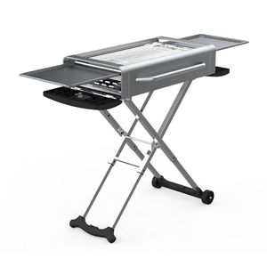 Parrilla Portátil de Carbón para Exteriores Estilo Japonés, Horno sin Humo con Cajón Plegable Modelo 2404S, Venta al Por Mayor - Product Image 1