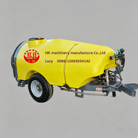 Pulvérisateur à flèche tracté par tracteur 800L-2000L, pulvérisateur à flèche agricole pour les exploitations agricoles