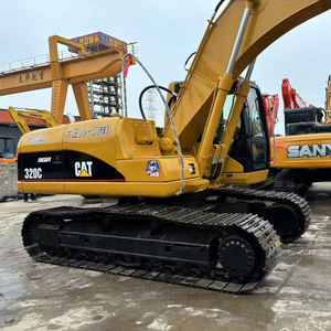 Excavadora Hidráulica Usada Caterpillar 320C de 20 Toneladas, Excavadora Cat 320C de Segunda Mano con Operación Mecánica Manual, Excavadoras 320 - Product Image 1