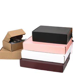 Cajas de Cartón Corrugado Reciclables, Empaque Ecológico Personalizado para Comercio Electrónico y Envíos Minoristas, Cajas de Envío Sostenibles - Product Image 1