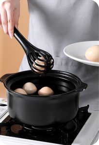 Longue Poignée Texture Givrée Confortable Tenue <span class=keywords><strong>À</strong></span> Main De Cuisine Rose Oeuf <span class=keywords><strong>Fouet</strong></span> - Product Image 6