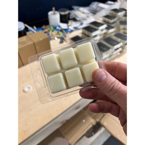 TD torta di mele al forno profumata candela di cera di soia disponibile in 3 opzioni di dimensioni - Product Image 4