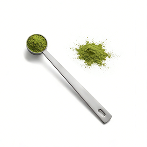 <span class=keywords><strong>Cuchara</strong></span> Medidora <span class=keywords><strong>de</strong></span> Matcha <span class=keywords><strong>de</strong></span> Acero Inoxidable 304 con Logotipo Personalizado, Pulido Espejo, Plateado y Dorado, para 1g y 2g <span class=keywords><strong>de</strong></span> Matcha en Polvo - Product Image 2