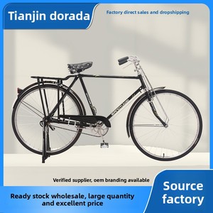 <span class=keywords><strong>Bicicletta</strong></span> <span class=keywords><strong>da</strong></span> Strada Classica Retrò per Adulti, Monovelocità, in Acciaio, <span class=keywords><strong>28</strong></span> Pollici, Leggera e Versatile per Uso Quotidiano - Product Image 2