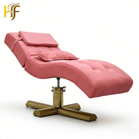 Moderne Professionelle Massageliege in Rosa-Gold für Salons, Luxuriöse Schönheitsliege, Beste Massageliege