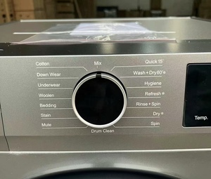 Lavadora y Secadora Profesional con Estándares Europeos, 220v 50hz, 14kg de Capacidad - Product Image 2