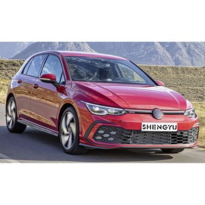 Pour Volkswagen <span class=keywords><strong>Golf</strong></span> <span class=keywords><strong>8</strong></span> GTI, système de carrosserie automobile comprenant l'ensemble du pare-chocs avant et arrière avec jupes latérales, diffuseur arrière, feux antibrouillard - Product Image 3