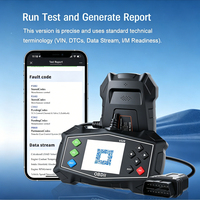Escáner OBD II Universal Mejorado Clásico V529, Lector de Códigos de Error del Motor del Automóvil, Herramienta de Diagnóstico CAN, 1 Año de Eliminación de Códigos de Error