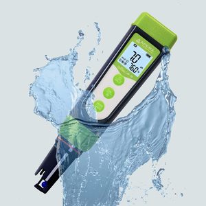 Apera Instruments GroStar GS4 <b>PH</b>/EC Pocket <b>Tester</b> Apera Instruments AI104G GroStar GS4 <b>PH</b>/EC/500ppm/700ppm 5-in-1 Pen Test - Product Image 4