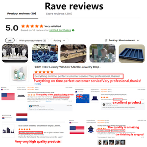 Nhà Máy Bán Hàng Trực Tiếp 'Exhibit' Hiển Thị Đứng Đồng Hồ Đạo Cụ Dọc Đứng Đồng Hồ Gối Biểu Tượng Tùy Chỉnh Đồng Hồ Hiển Thị Thiết Lập Sang Trọng - Product Image 3