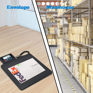 Balance de sol numérique personnelle pour l'expédition de colis postaux, en ABS et acier inoxydable, écran LCD, précision 1g, capacité 1kg, OEM/ODM - Product Image 6