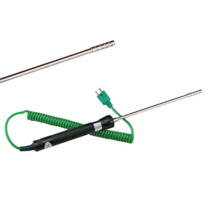 Ut-T05 K Type Gas Thermocouple <b>Temperature</b> <b>Probe</b> 156mm 1000mm Wire For Air And Gas Measurement - Product Image 3