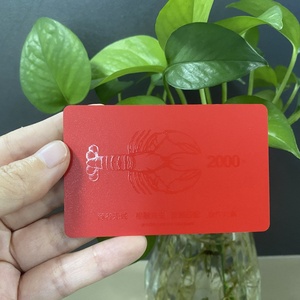 कस्टम प्रोग्रामेबल क्यूआर कोड व्यापार rfid कार्ड 213 चिप nfc Google समीक्षा कार्ड - Product Image 3