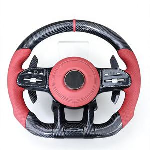 Volant en fibre de carbone OLED amélioré pour W221 W222 W211 W212 Cls W218 C117 X117 W205 C43 C63 AMG - Product Image 6
