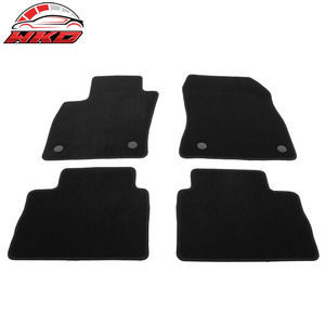 Alfombrillas Antideslizantes para Nissan Kicks 25-26, Primera y Segunda Fila, de Terciopelo, 4 Piezas - Product Image 2