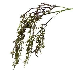 Décoration murale artificielle en forme d'épis de riz suspendu Secret Garden, branche unique, pour mariage et décoration intérieure - Product Image 2
