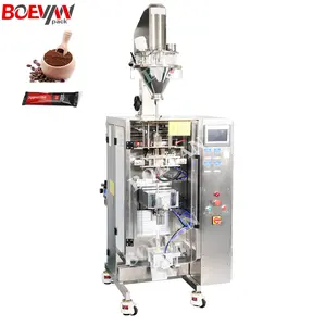 Mesin pemberat otomatis vertikal Multi kepala VFFS gula beras kacang kopi mesin pengemasan produsen