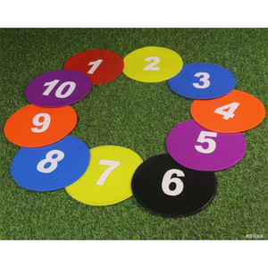 Tapis de sol numérique pour entraînement sensoriel, en plastique, pour enfants de 3 à 6 ans, accessoire pour le basketball et le football - Product Image 1