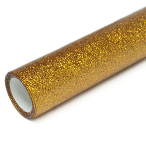 Film de transfert thermique à paillettes haute température Yuanfan, feuilles de vinyle HTV thermocollantes pour presse à chaud, durable, 27 couleurs, rouleau de 50 cm * 25 m - Product Image 2