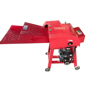 Agricultural machinery/feed chopper/straw crushing hopper Agricultural animal food chaff cutter machine small cow feed chaff cut