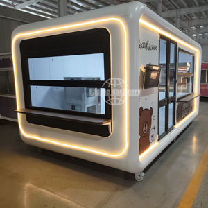 Kioscos de Venta de Acero Inoxidable Pequeños y Personalizados, Carritos de Comida, Camiones de Bebidas, Té con Leche, Hot Dogs, Helados y Comida Rápida - Product Image 1