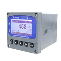 Testeur d'eau Apure 4-20mA Contrôleur numérique en ligne EC/TDS Conductivité électrique Mètre de résistivité Contrôleur