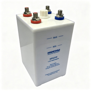 Batterie rechargeable alcaline nickel-cadmium (NiCD) haute décharge 1,2 V 250 Ah GNC250 KPX250 KPH250 pour démarrage de moteur - Product Image 3