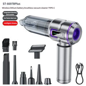 <span class=keywords><strong>Aspirateur</strong></span> <span class=keywords><strong>sans</strong></span> <span class=keywords><strong>fil</strong></span> pour voiture, 16000 Pa de puissance d'aspiration, <span class=keywords><strong>aspirateur</strong></span> à main <span class=keywords><strong>sans</strong></span> <span class=keywords><strong>fil</strong></span>, <span class=keywords><strong>aspirateur</strong></span> de voiture miniature <span class=keywords><strong>sans</strong></span> <span class=keywords><strong>fil</strong></span> - Product Image 6