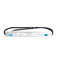 Transformateur de pilote LED dimmable DALI et Push 150W, 170-264V AC vers DC 24V 48V, IP67 étanche, alimentation LED à tension constante