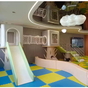 Terrain de jeu intérieur personnalisé <span class=keywords><strong>avec</strong></span> <span class=keywords><strong>jeux</strong></span> d'intérieur doux Petit équipement de terrain de jeu intérieur pour enfants - Product Image 1
