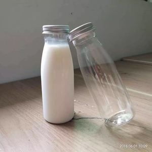 Best quality sealed glass Red Rabbit shape <span class=keywords><strong>for</strong></span> <span class=keywords><strong>the</strong></span> different style milkshake 280 ml glass bottle - Product Image 3