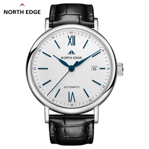 2025 NORTH EDGE AMOY New Sapphire Automatic <b>Mechanical</b> <b>Watch</b> Tourbillon Hollow Through Men's Classic <b>Watch</b> - Product Image 1