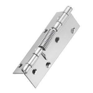 Sotgu Stainless Steel <b>Spring</b> <b>Hinge</b> 2 3 4 Inch Self Closing With Soft Closing For Door Window 180 Degree Opening - Product Image 3