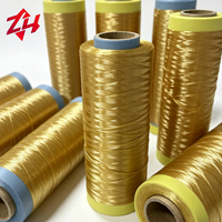 Filament de PBO à module élevé, fibre de polybenzoxazole 5,8 GPa, 650 ℃   Résistant à la chaleur pour le renforcement des blindages aérospatiaux et balistiques