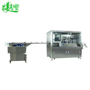 Ligne de production intégrée : alimentation automatique des bouchons, codage laser UV, acquisition de données, rejet et emballage pour bouchons de bouteilles laitières - Product Image 4