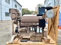 Moteur diesel d'origine KTA19-M3 turbocompressé 6 cylindres 4 temps 447kw1800rpm