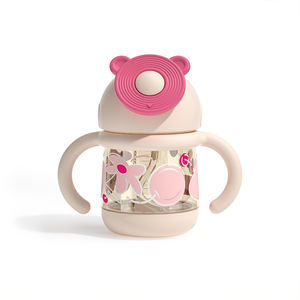 2024 enfants PPSU bouteille <span class=keywords><strong>d</strong></span>'eau apprendre à boire tasse étanche bébé 6M + 12M + - Product Image 2