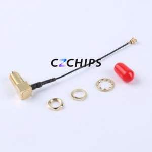 KH-SMAKW-IPEX-RG0.81-B70 RF Cable RF ( Input End Output End: SMA to IPEX )( Cable Length: 7cm )( IPEX Generation: 1 gen ) - Product Image 2