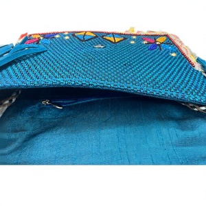 Nuevo Bolso Bandolera Boho Multicolor Bordado a Mano Estilo Banjara para Mujer, Bolso de Lona Étnico Indio para Viaje - Product Image 3