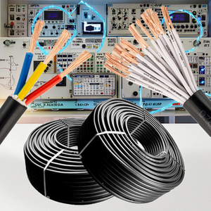 Flexibles 0,5 ~ 10mm quadratisches Kupferdraht-Ein-/Mehradriges Kupferleiter-PVC-Kabel für den Industrie bau Home Mining - Product Image 3