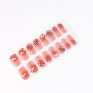 Deroi presse en gros sur les ongles de luxe <span class=keywords><strong>court</strong></span> noël personnalisé acrylique semi permanent autocollants pour ongles pour le <span class=keywords><strong>nail</strong></span> <span class=keywords><strong>art</strong></span> - Product Image 2