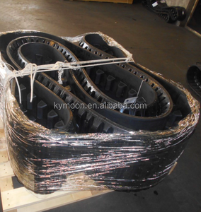 Offre Spéciale chenilles en caoutchouc ASV ASV Posi Skid Steer Loader chenilles en caoutchouc 400X86X56 450X86X56T Caterpillar CAT279D CAT289D - Product Image 6