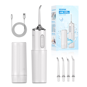 <span class=keywords><strong>Irrigador</strong></span> de hilo <span class=keywords><strong>dental</strong></span> superventas OEM/ODM 200ml hilo <span class=keywords><strong>dental</strong></span> de agua para dientes y aparatos ortopédicos limpiador <span class=keywords><strong>irrigador</strong></span> bucal portátil - Product Image 4